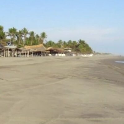 Cierran playas en Chiapas por el coronavirus