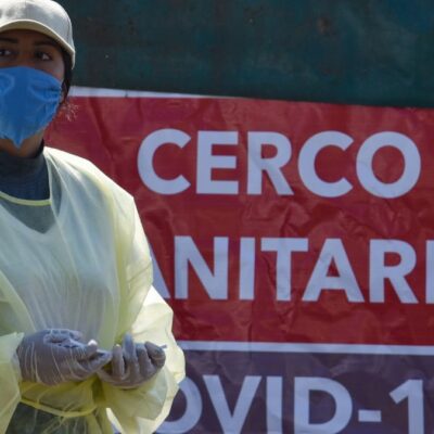 Edomex reporta 14 muertos y 400 casos positivos de coronavirus