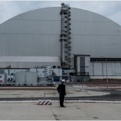Incendio forestal cerca de Chernóbil provoca incremento de radioactividad