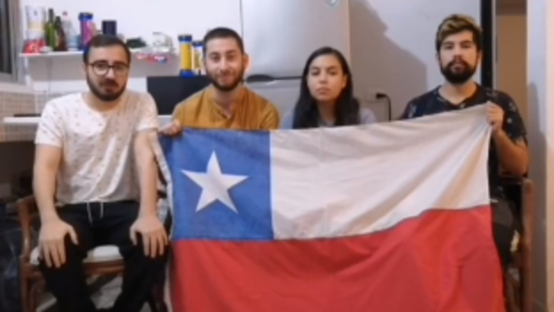 FOTO: Estudiantes de Chile se encuentran varados en Yucatán por coronavirus, el 27 de abril de 2020