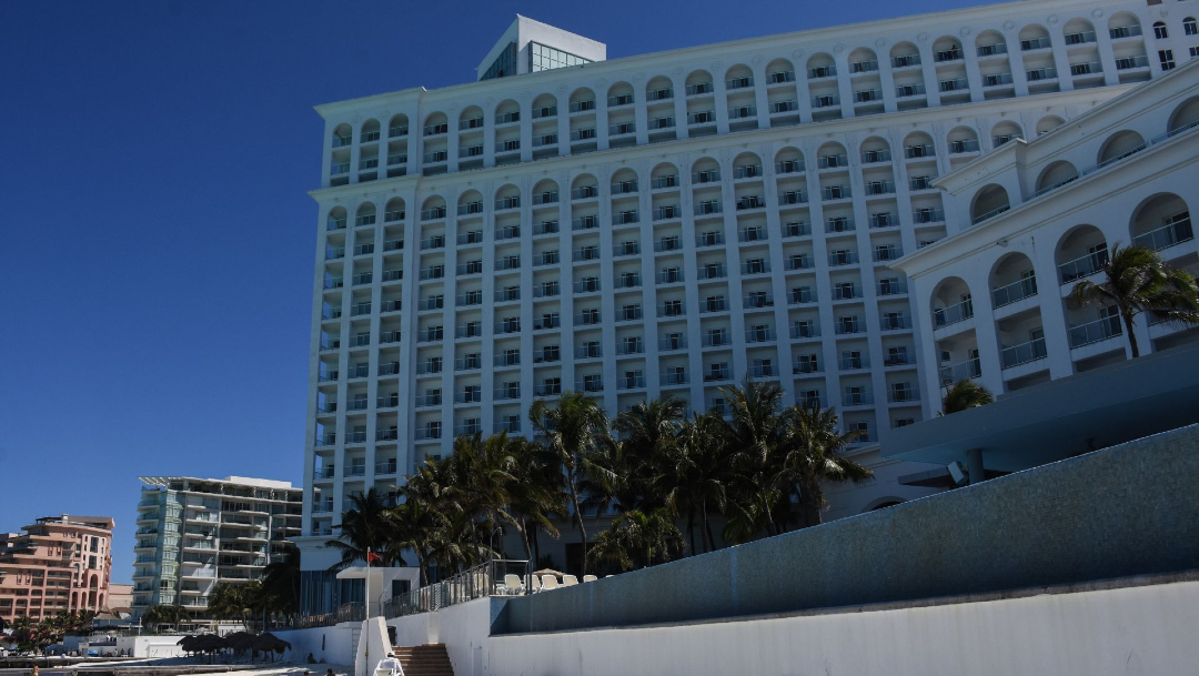 FOTO: Reportan cierre temporal de 153 hoteles en México por contingencia, el 01 de abril de 2020