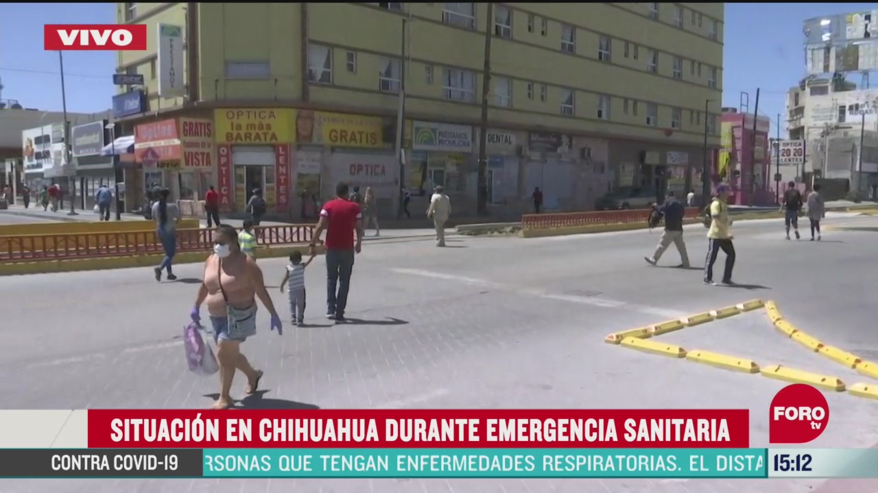 ciudad juarez epicentro de coronavirus en chihuahua