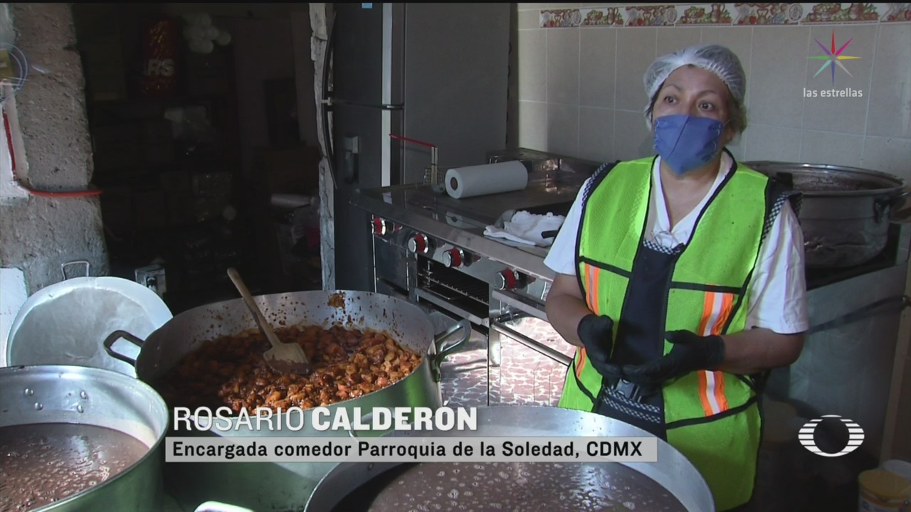 Foto: Coronavirus Comedor Centro Cdmx Ofrece Alimento Gratis 13 Abril 2020