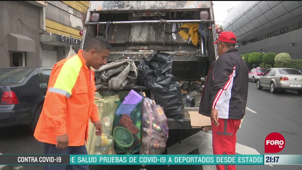 Foto: Coronaviru cómo tirar basura insumos insumos 15 Abril 2020