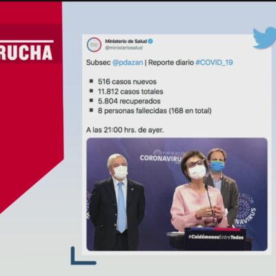 Comparar cifras de Chile con México respecto a coronavirus, la paparrucha del día