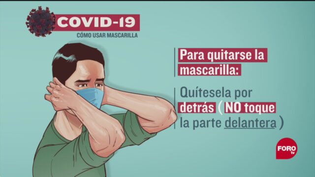 FOTO: consejos para aprender a usar cubrebocas durante la pandemia del coronavirus