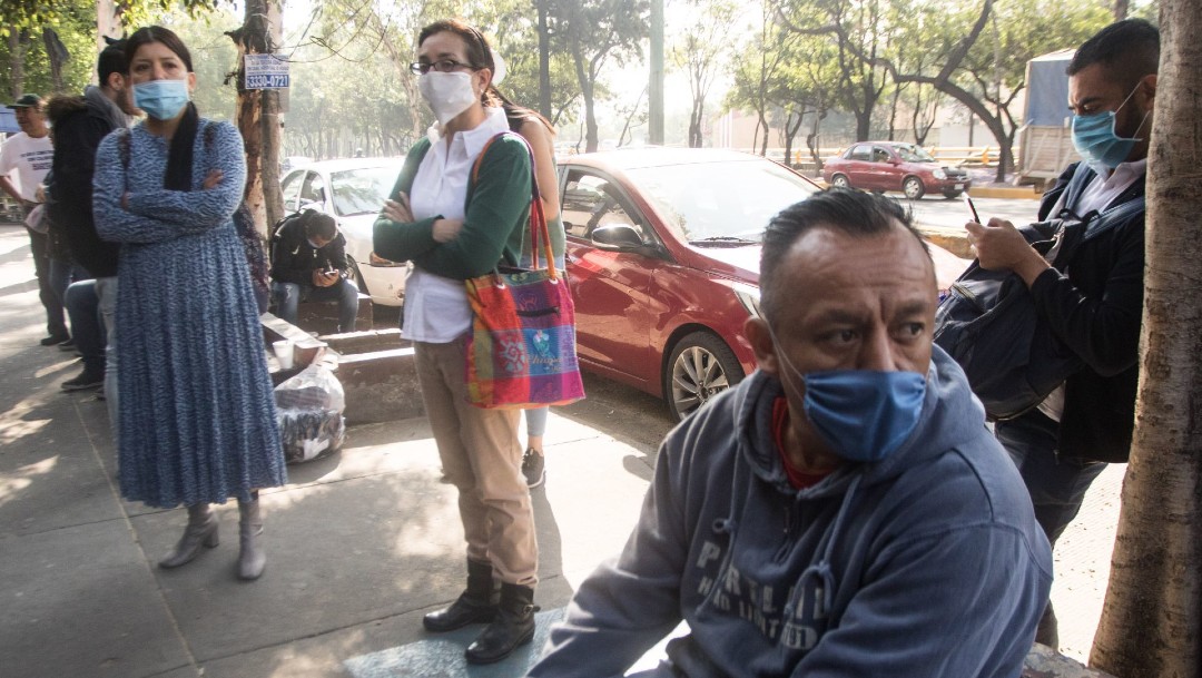 Los casos de coronavirus en México van en aumento. (Foto: Cuartoscuro)