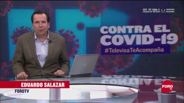 Foto: Contra El COVID Televisa Te Acompaña Recomendaciones Prevención Coronavirus Pandemia Cuarentena 17 Abril 2020