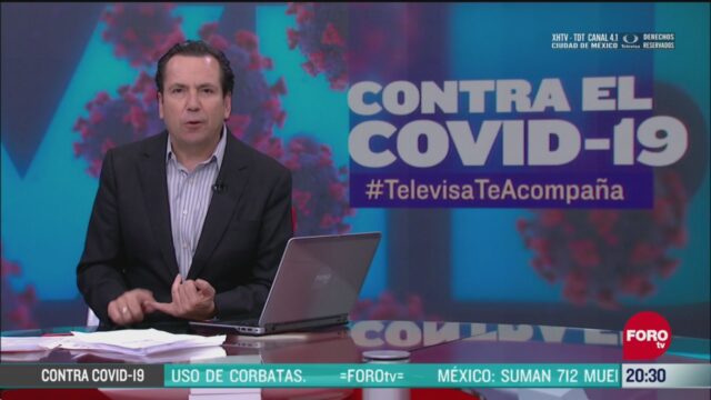 Foto: Contra El COVID Televisa Te Acompaña Recomendaciones Prevención Coronavirus Pandemia Cuarentena 20 Abril 2020