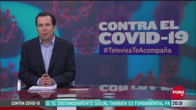 Foto: Contra El COVID Televisa Te Acompaña Recomendaciones Prevención Coronavirus Pandemia Cuarentena 21 Abril 2020