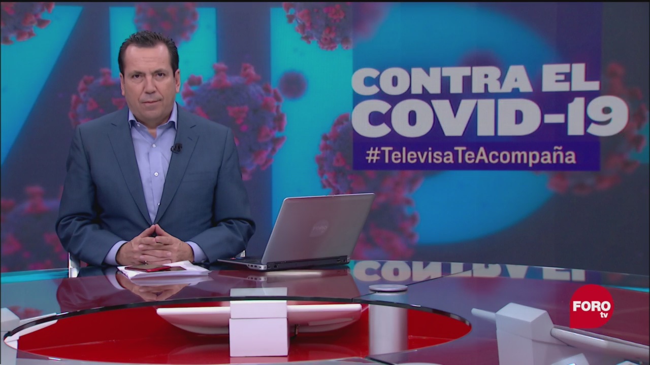 Foto: Contra El COVID Televisa Te Acompaña Recomendaciones Prevención Coronavirus Pandemia Cuarentena 22 Abril 2020
