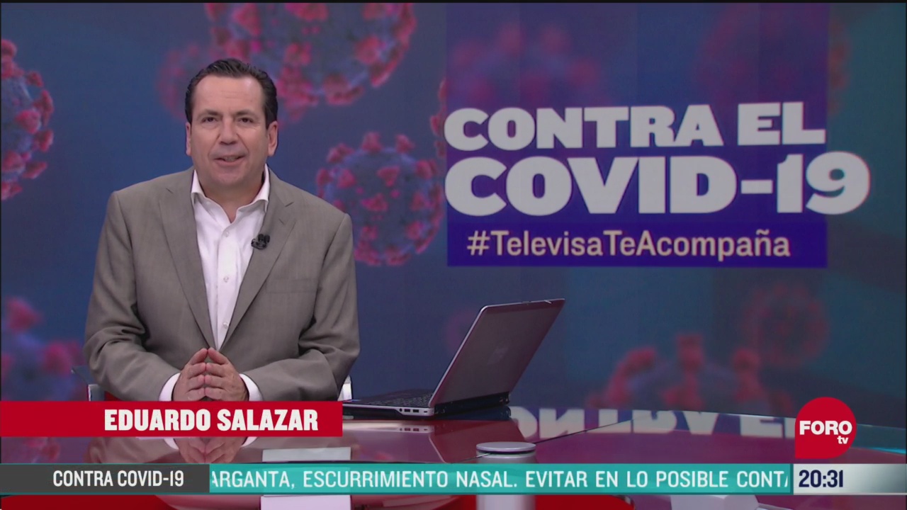 Foto: Contra El COVID Televisa Te Acompaña Recomendaciones Prevención Coronavirus Pandemia Cuarentena 23 Abril 2020