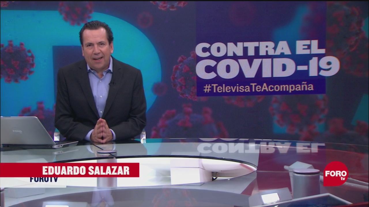 Foto: Contra El COVID Televisa Te Acompaña Recomendaciones Prevención Coronavirus Pandemia Cuarentena 15 Abril 2020