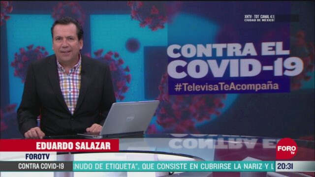 Foto: Contra El COVID Televisa Te Acompaña Recomendaciones Prevención Coronavirus