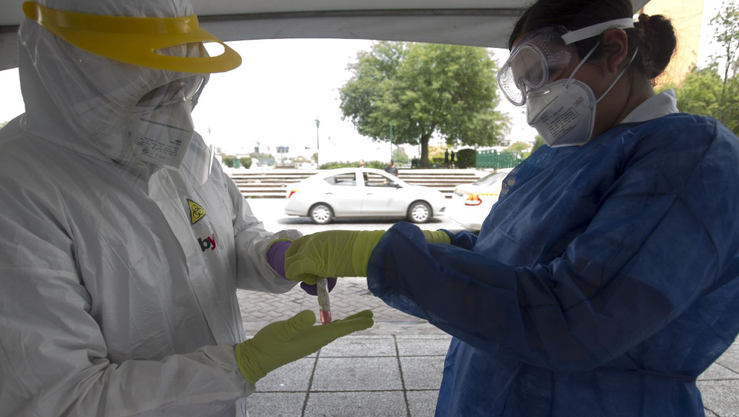 FOTO: Reportan un caso de coronavirus en Cereso de Mérida, el 12 de abril de 2020
