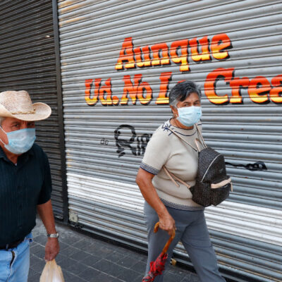 Confirman tres fallecimientos y 44 casos de coronavirus en Chiapas