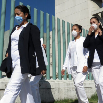 Jalisco registra agresión a enfermeras por temor a coronavirus