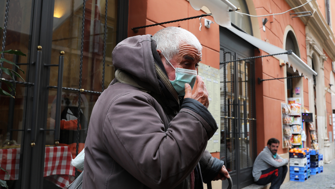 FOTO: Italia frena las muertes en las últimas 24 horas, se acerca a los 20,000 fallecidos por coronavirus, el 12 de abril de 2020