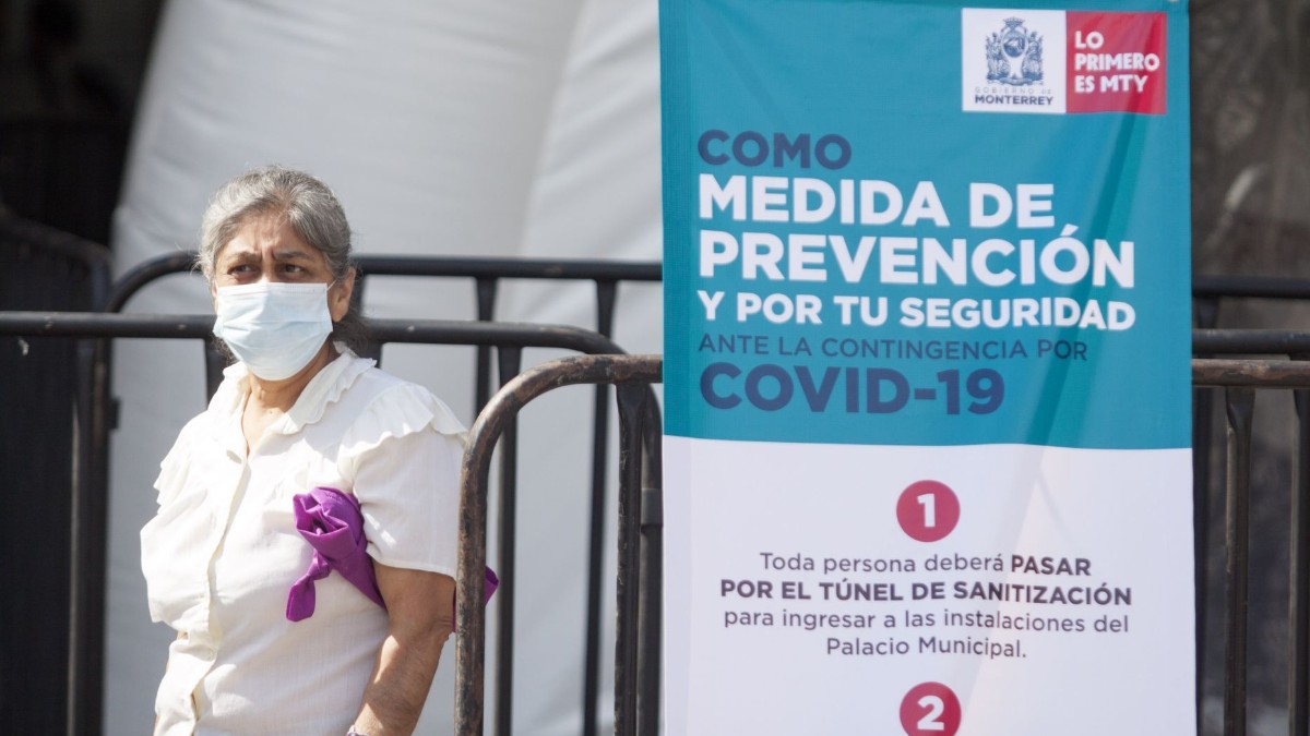 Coronavirus: Suman 84 casos positivos en Nuevo León