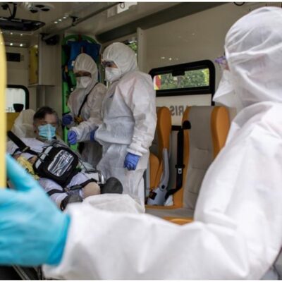 Francia se acerca a los 20 mil muertos por coronavirus