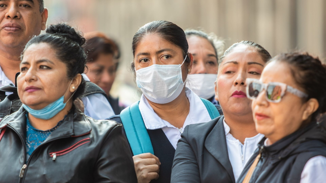 FOTO: Destituyen a funcionario en Oaxaca con coronavirus por agresiones, el 7 de abril de 2020