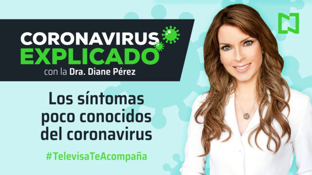 Los síntomas poco conocidos del coronavirus