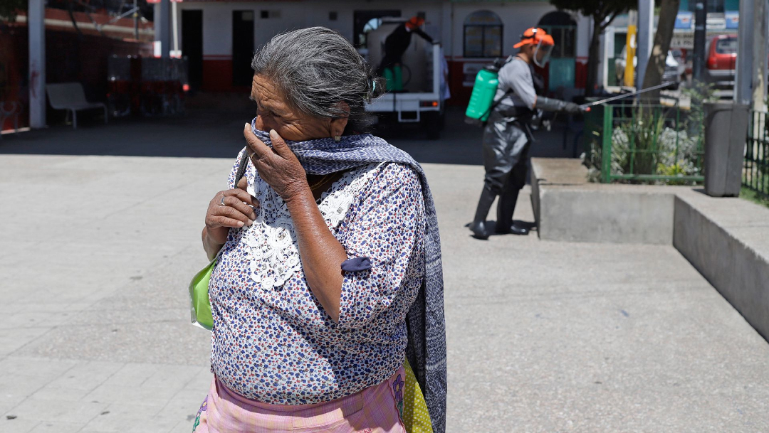 FOTO: Puebla suma 267 casos de coronavirus y una defunción, el 13 de abril de 2020