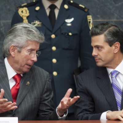 Peña Nieto lamenta muerte de Gerardo Ruíz Esparza, extitular de SCT
