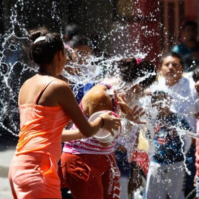 Registran pocos reportes de desperdicio de agua en CDMX por Sábado de Gloria
