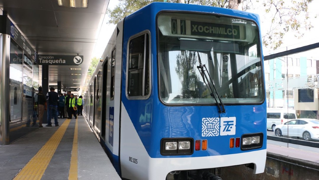 Tren ligero de CDMX cerrará tramo de Huipulco a Xochimilco por mantenimiento, 29 de abril de 2020, (Cuartoscuro, archivo)