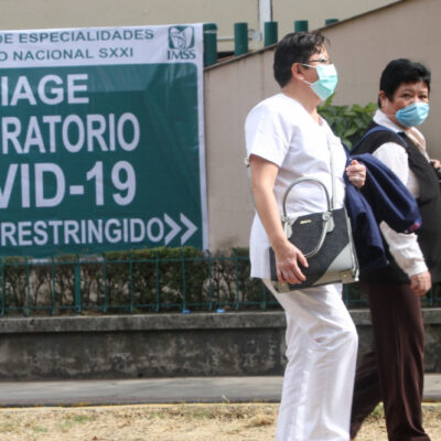 Suman 141 muertos por coronavirus y dos mil 785 casos positivos en México