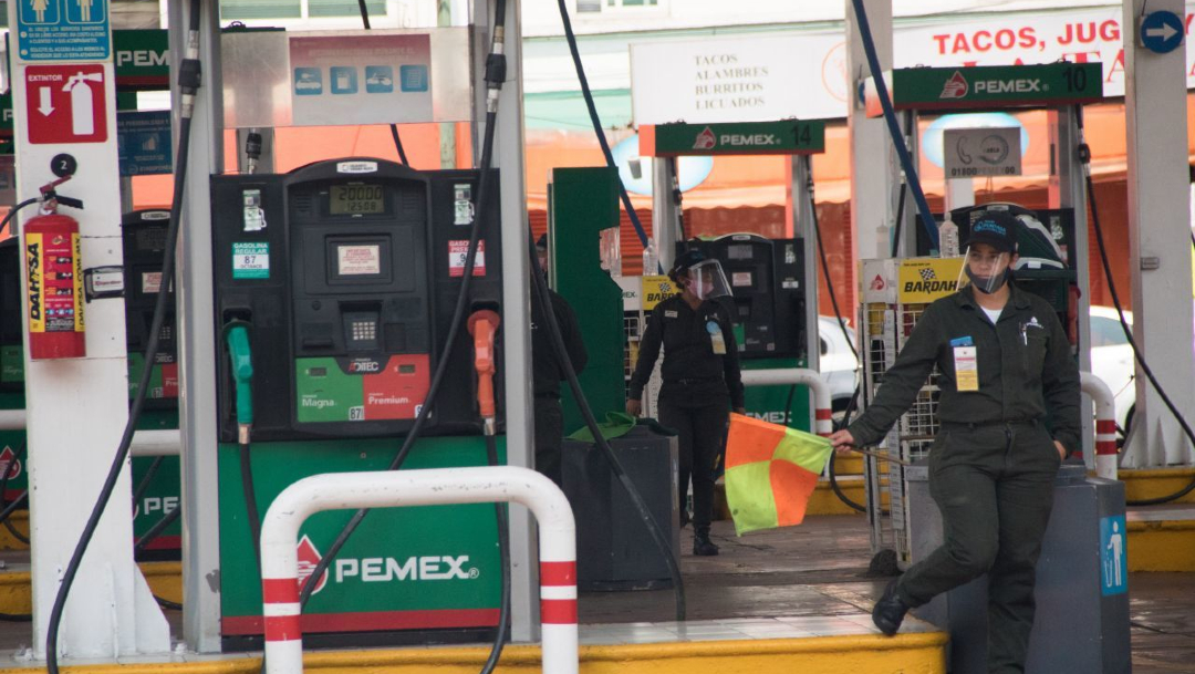 Demanda de gasolina en México cae 32% por pandemia de coronavirus, 29 de abril de 2020, (Cuartoscuro, archivo)