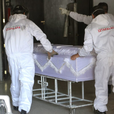 En México suman 1,434 muertos por coronavirus y 15,529 casos confirmados