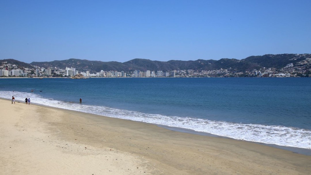 Foto: Cierran playas de Acapulco por coronavirus