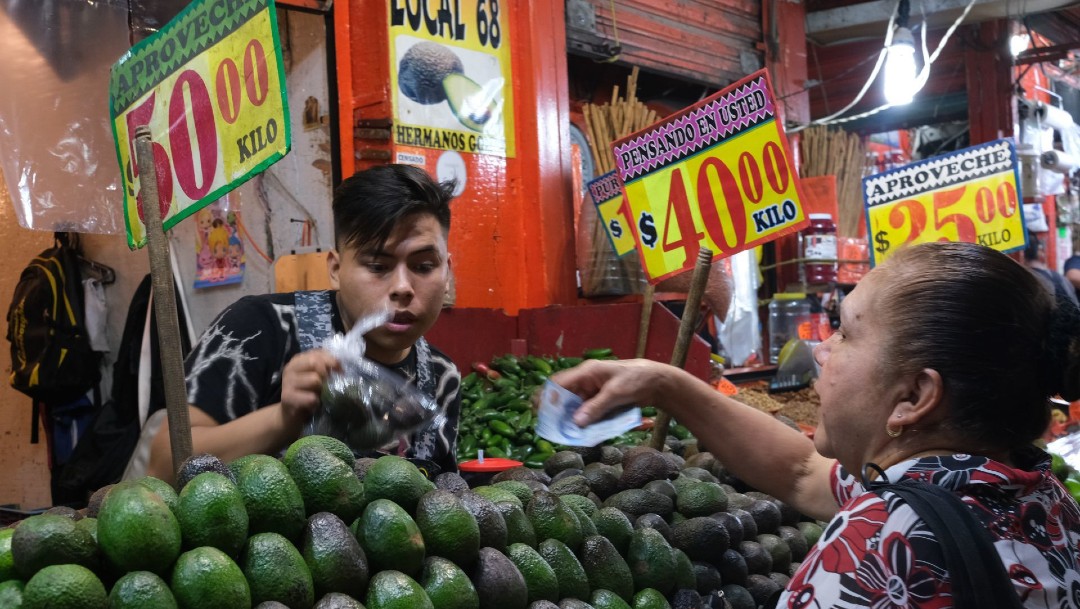 Foto: Inflación en México se desaceleró en primera quincena de abril