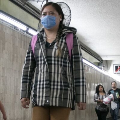 Inicia uso obligatorio de cubrebocas en el Metro CDMX por coronavirus