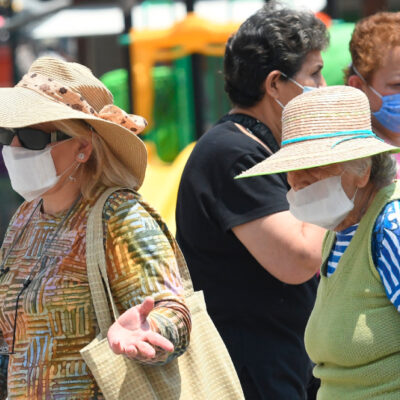 México suma 174 muertos por coronavirus y tres mil 181 casos confirmados