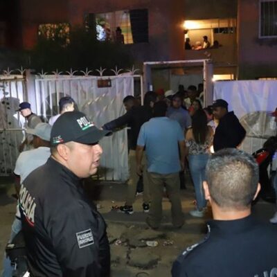 Desalojan a jóvenes de fiesta en Ecatepec por no respetar el 