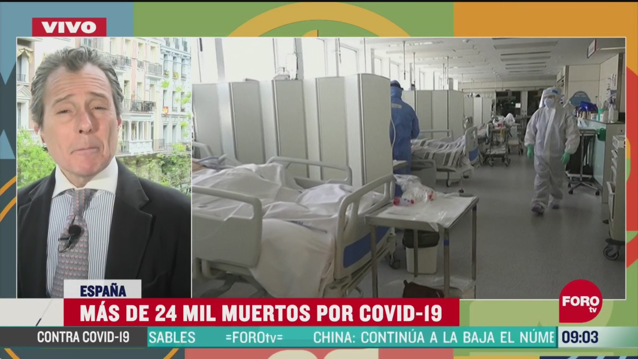desciende cifra de muertos por coronavirus en espana