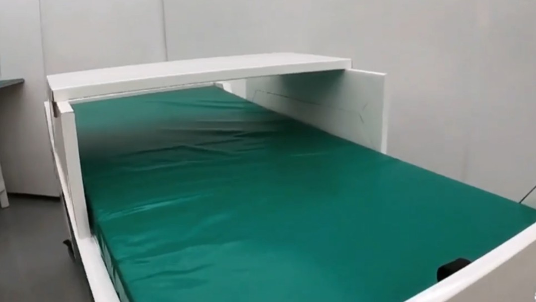 Foto: Empresarios mexicanos diseñan camas de cartón para pacientes con coronavirus