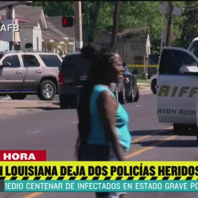 Muere policía tras tiroteo en Baton Rouge, Luisiana