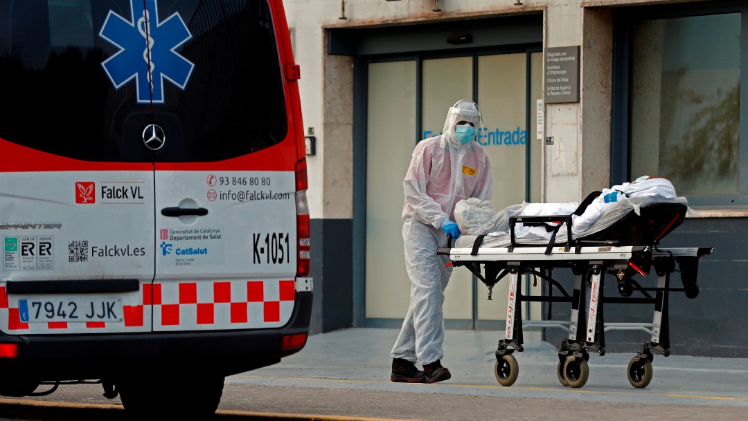 Foto: Cifra de muertos por coronavirus vuelve a subir en España