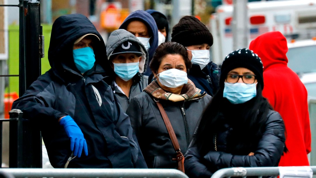 Foto: Alcalde de Nueva York urge movilización nacional de médicos ante coronavirus
