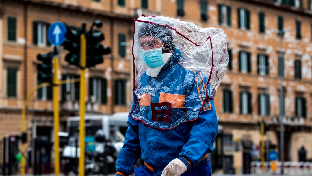 Foto: Casi 14.000 fallecidos en Italia por coronavirus