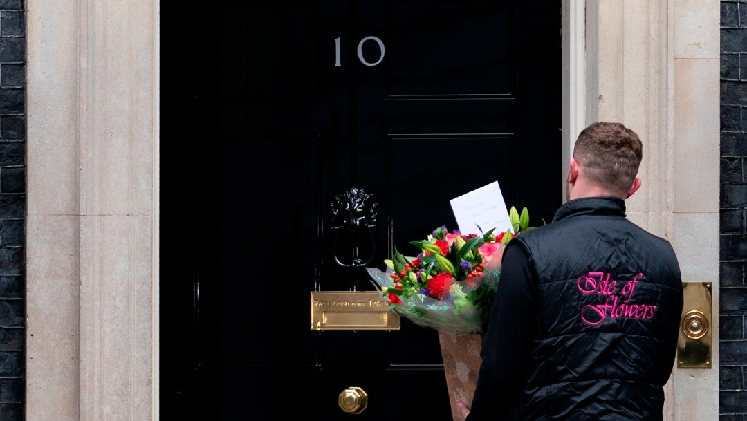 Foto: Líderes mundiales expresan apoyo a Boris Johnson, internado por coronavirus