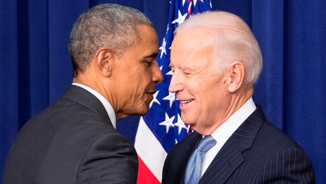 Foto: Obama apoya candidatura de Biden, en intento de unir a demócratas