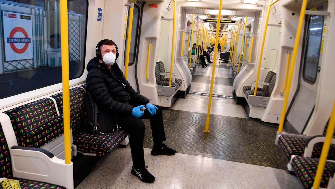 Foto: Reino Unido alcanza el pico de contagios por coronavirus