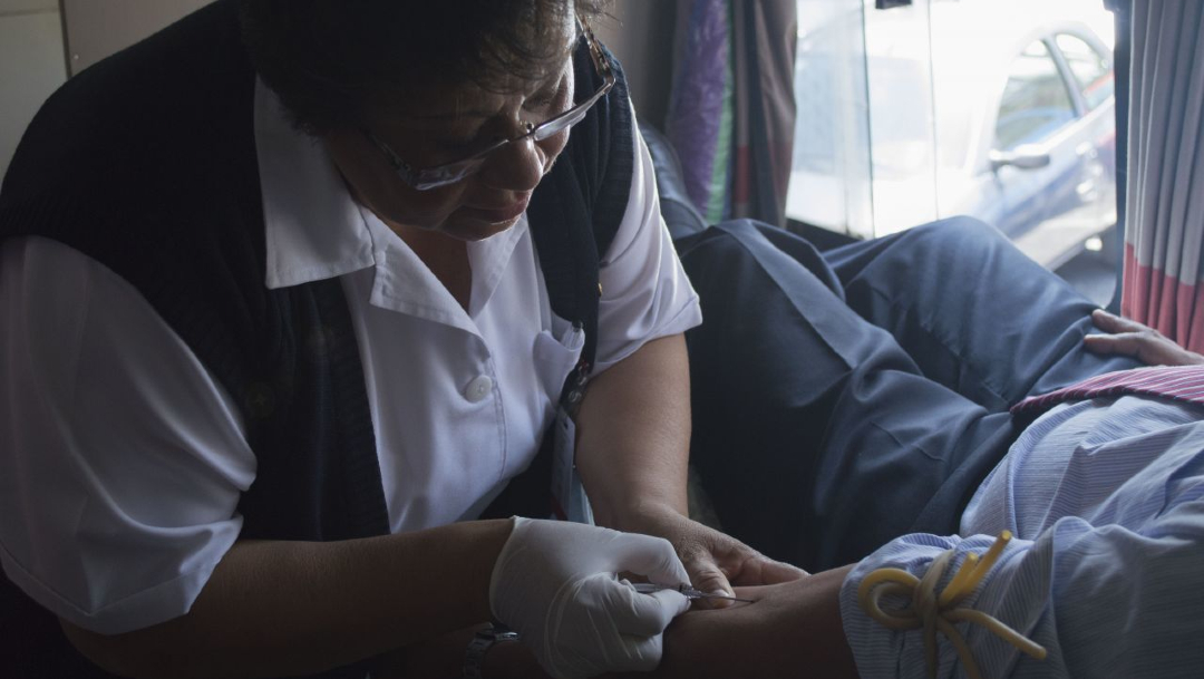 Foto: AMLO llamó a médicos y enfermeras, mayores de 60 años, a sumarse a la lucha contra el coronavirus, 17 abril 2020