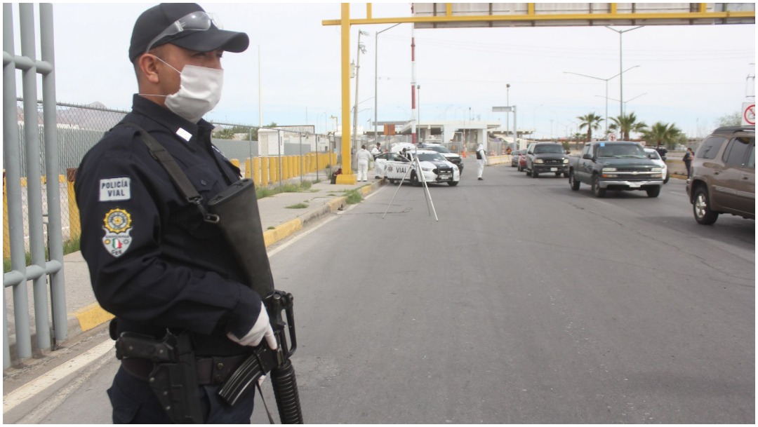 Imagen: Autoridades investigan enfretamiento que dejó 19 muertos en Chihuahua, 4 de abril de 2020 (NACHO RUIZ /CUARTOSCURO.COM)