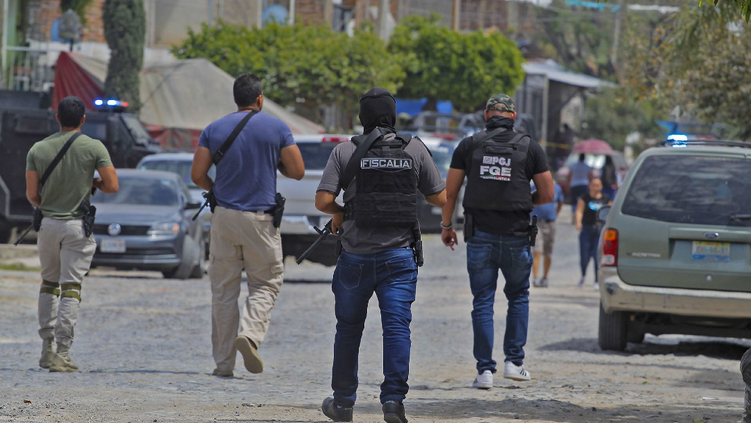 FOTO: Enfrentamiento entre grupos armados deja tres muertos en Sonora, el 19 de abril de 2020